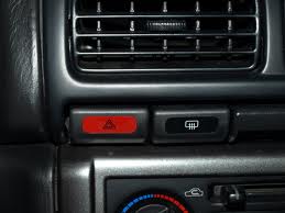 (98-02) SF5 JDM Forester - Hazard Button (Red)